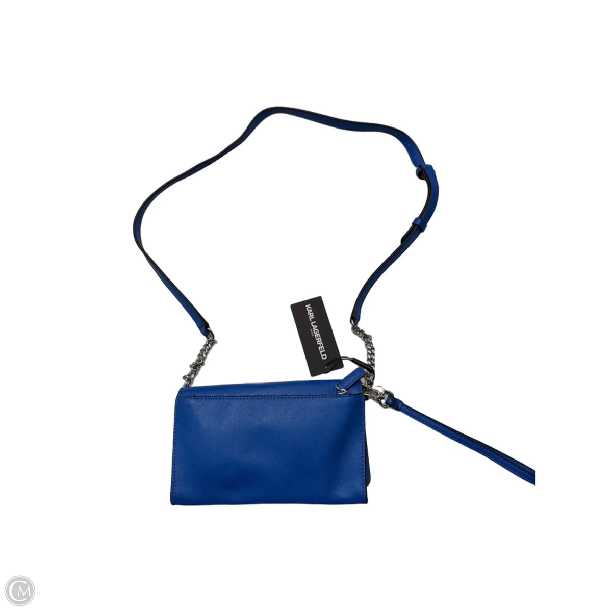 Crossbody Designer By Karl Lagerfeld, Size: Medium