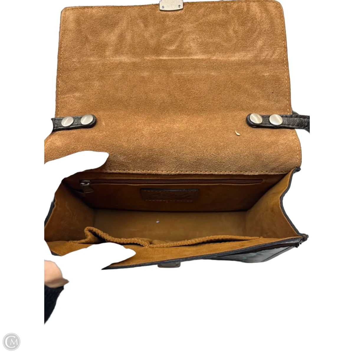 Crossbody Designer By Patricia Nash, Size: Medium
