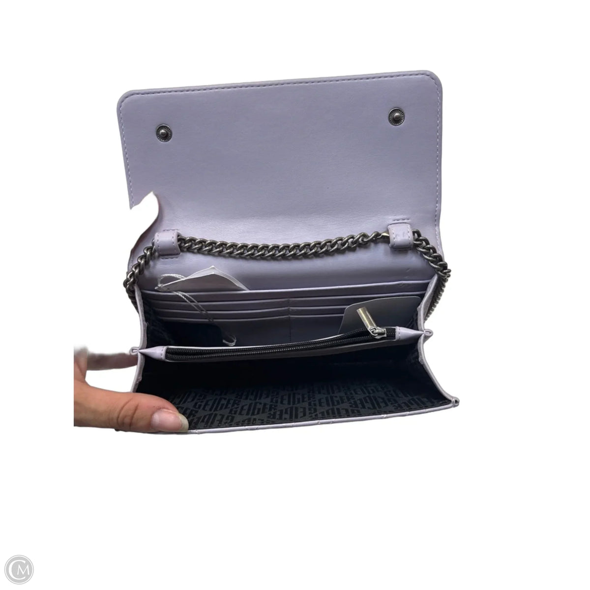 Handbag Designer By Karl Lagerfeld, Size: Small