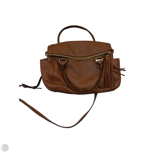 Handbag Leather By Michael By Michael Kors, Size: Medium
