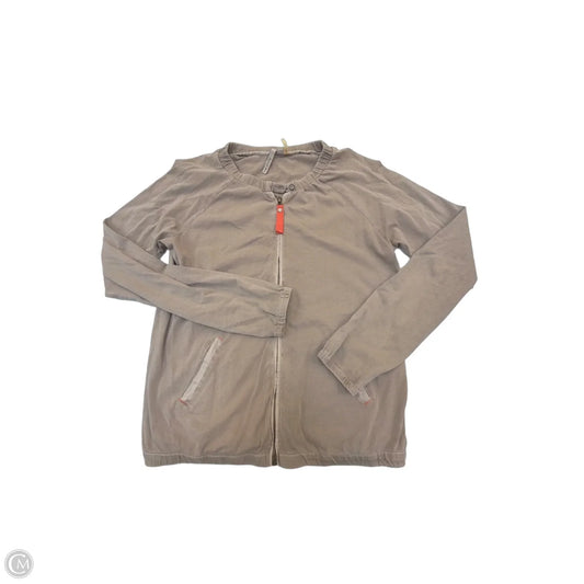 Sweatshirt Hoodie By Michael Stars In Beige, Size: S