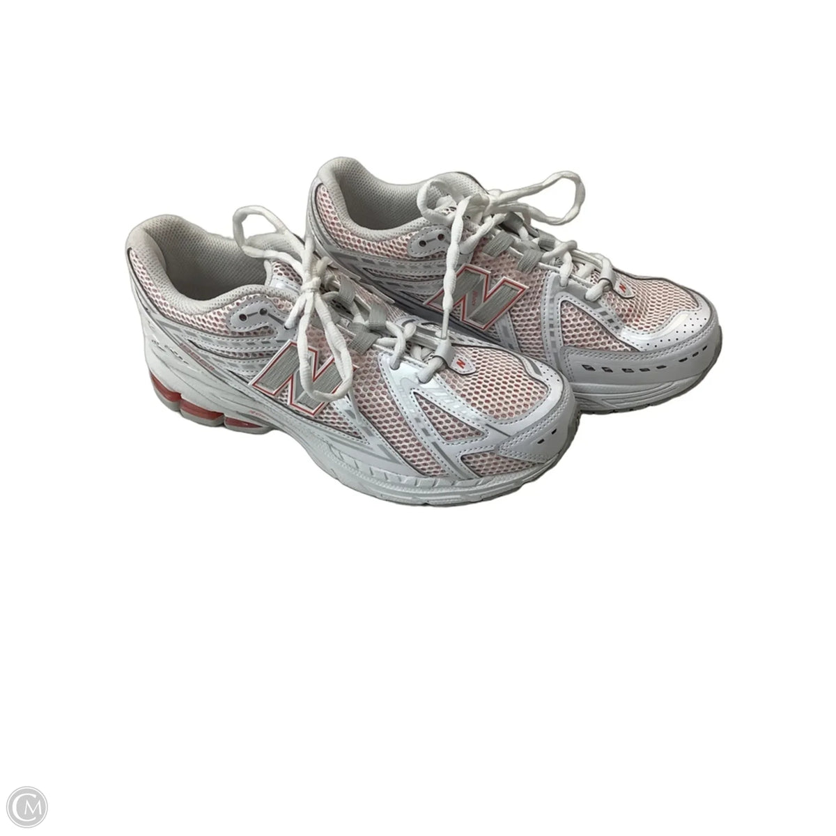 Shoes Athletic By New Balance In White, Size: 7