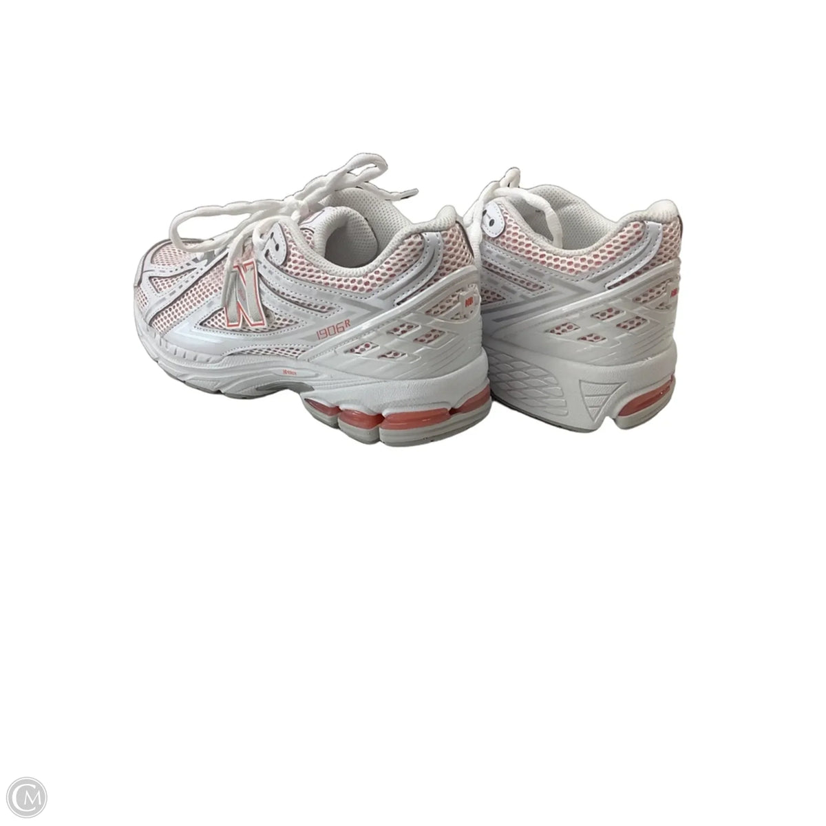 Shoes Athletic By New Balance In White, Size: 7