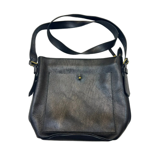 Crossbody Leather By Madewell, Size: Medium