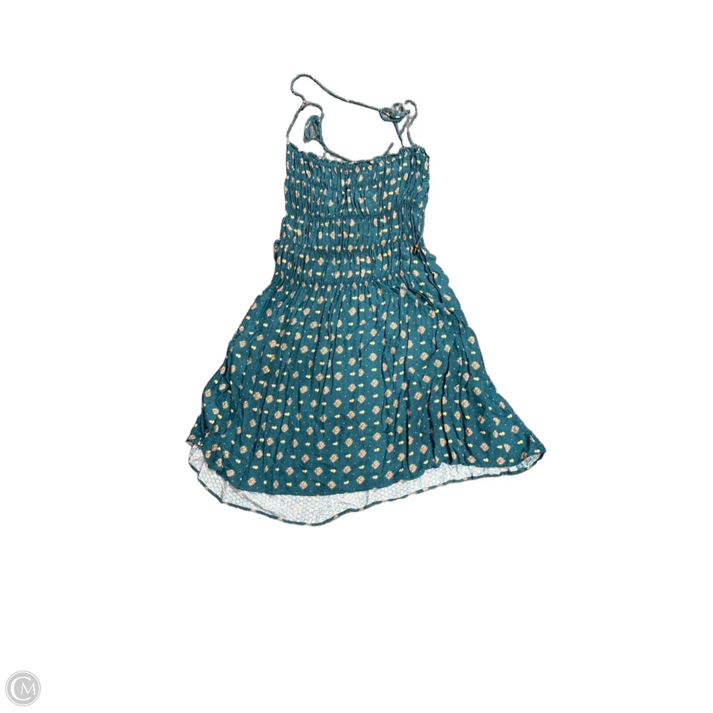 Dress Casual Midi By Free People In Green, Size: S