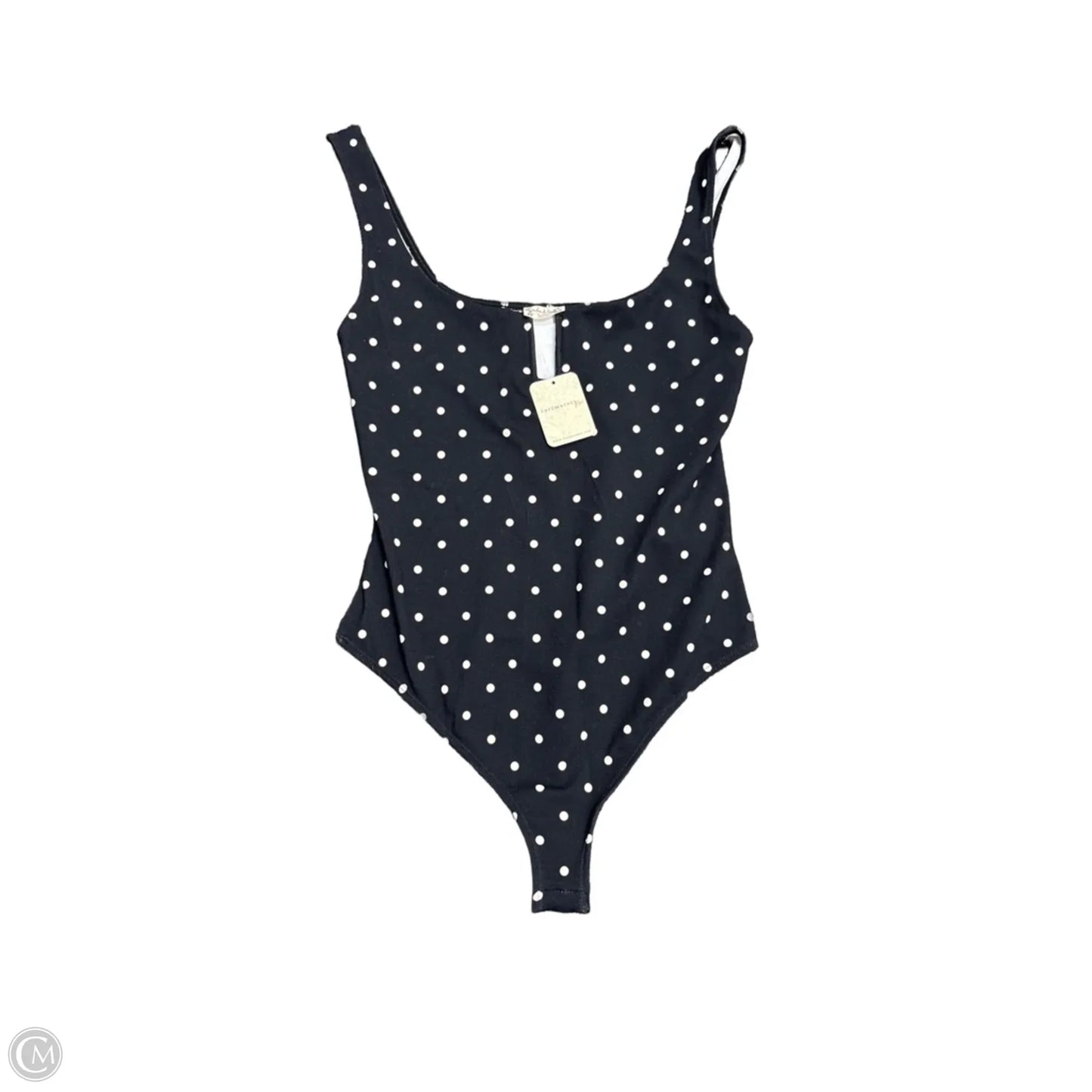 Bodysuit By Free People In Polkadot Pattern, Size: S