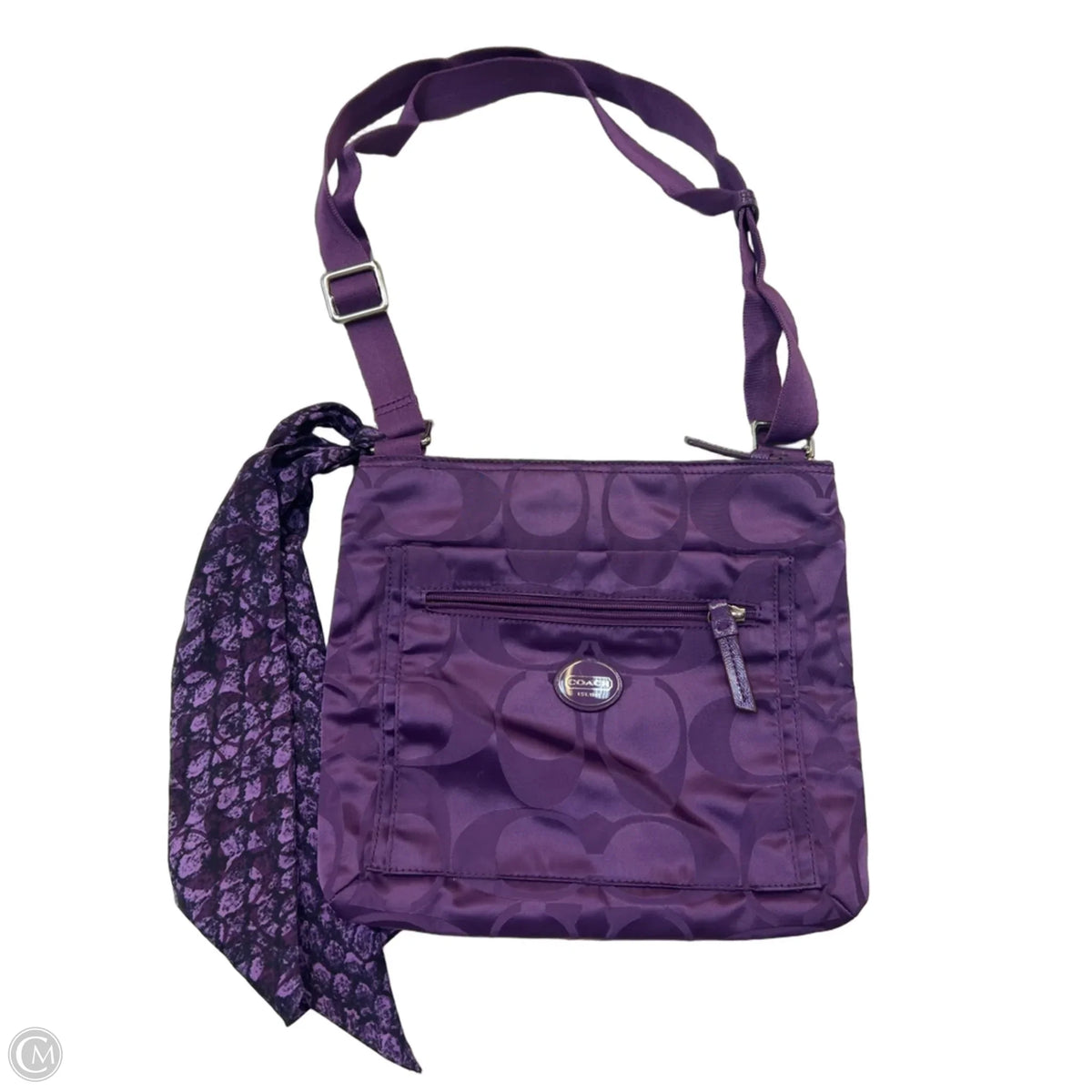 Crossbody Designer By Coach, Size: Medium