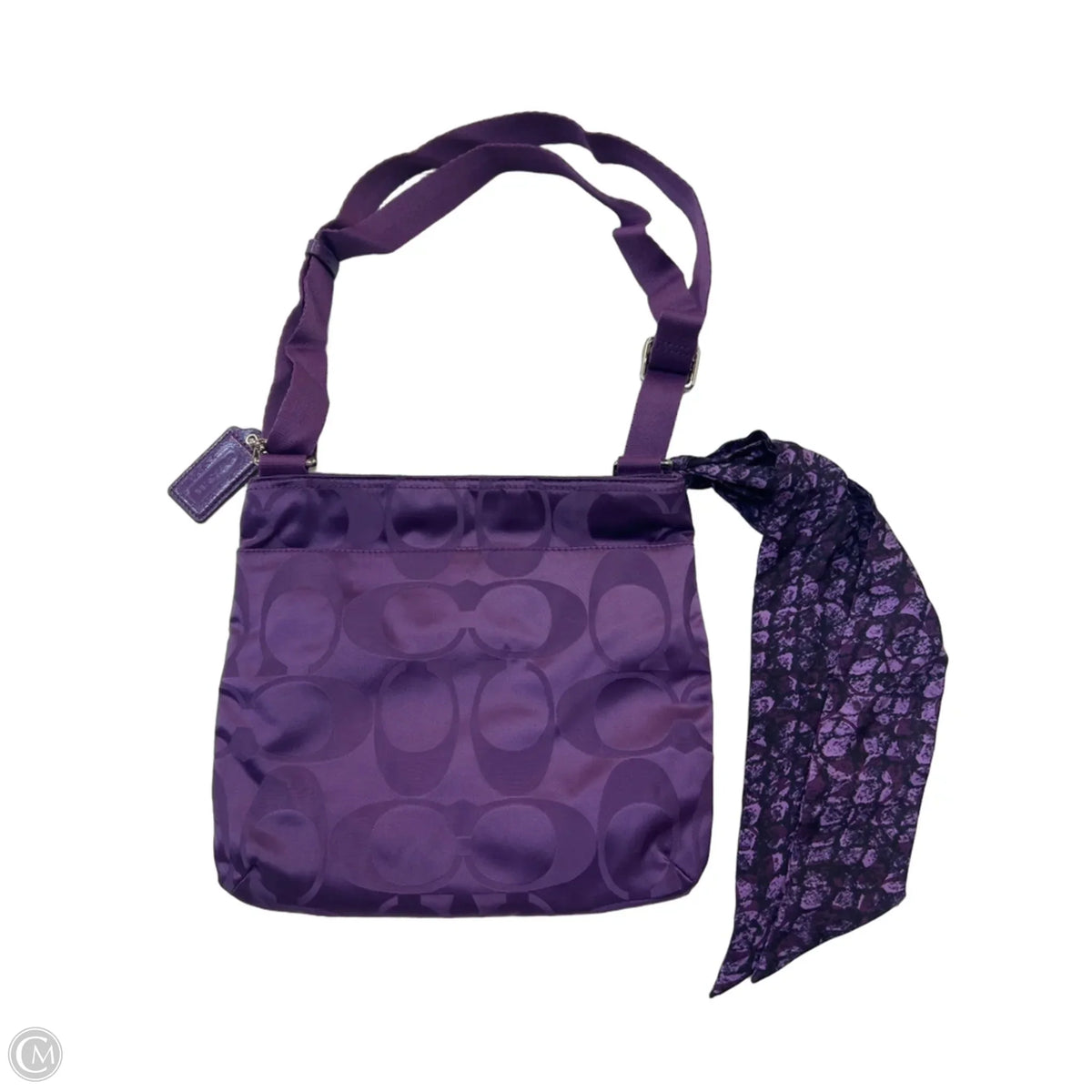 Crossbody Designer By Coach, Size: Medium