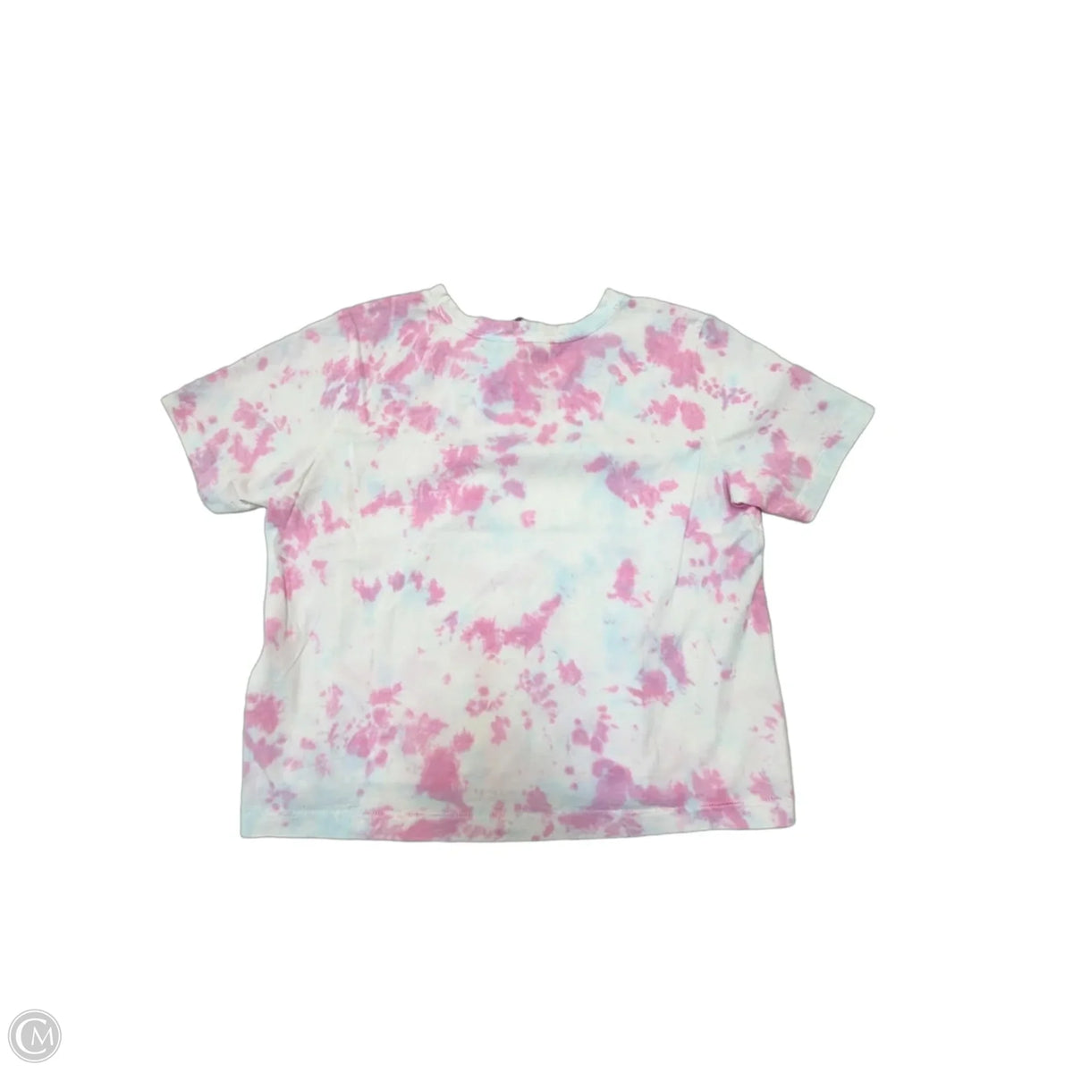 Top Short Sleeve Basic By Loveshackfancy In Tie Dye Print, Size: M