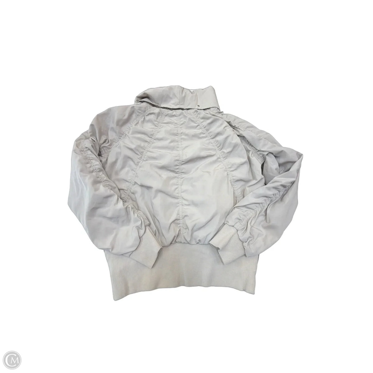 Athletic Jacket By Athleta In Beige, Size: M