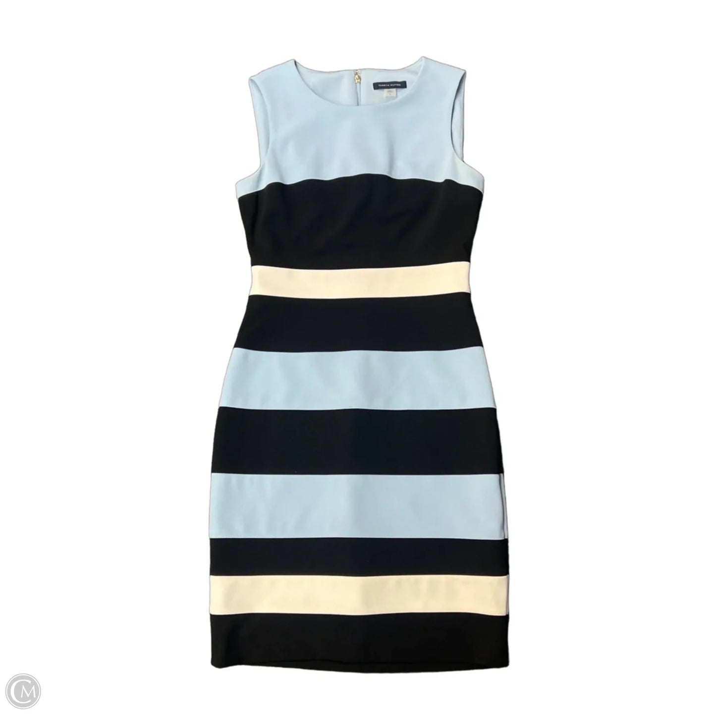 Dress Party Midi By Tommy Hilfiger In Blue, Size: 2