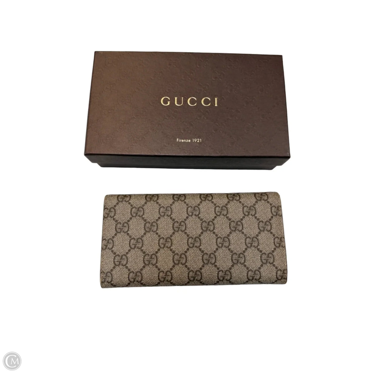 Wallet Luxury Designer By Gucci, Size: Medium