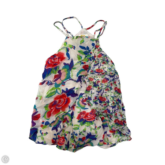 Tank Top By Maeve In Floral Print, Size: S