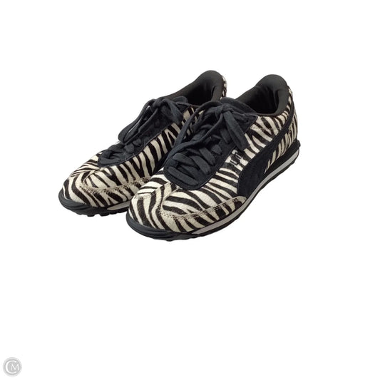 Shoes Athletic By Puma In Animal Print, Size: 6