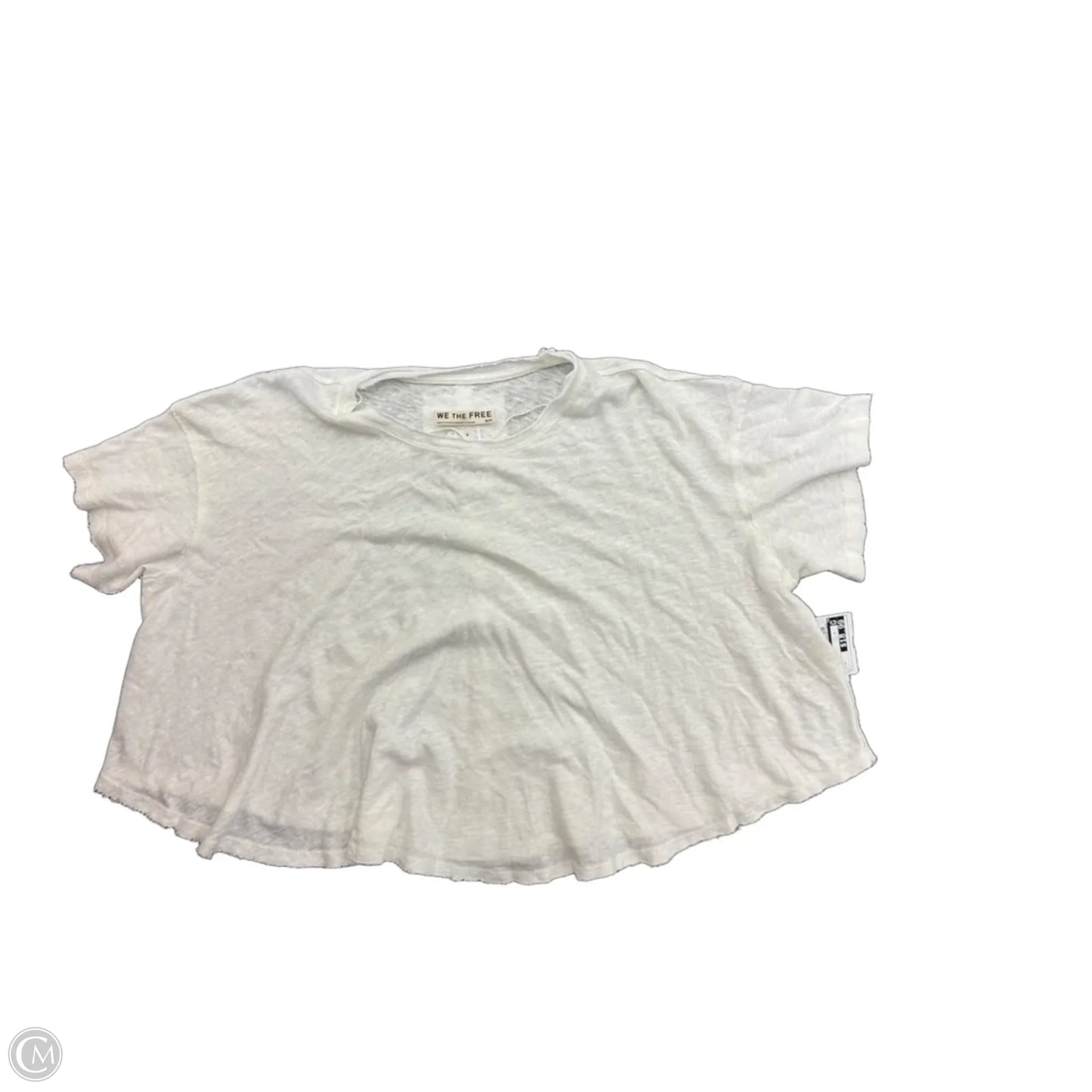 Top Short Sleeve By We The Free In White, Size: S