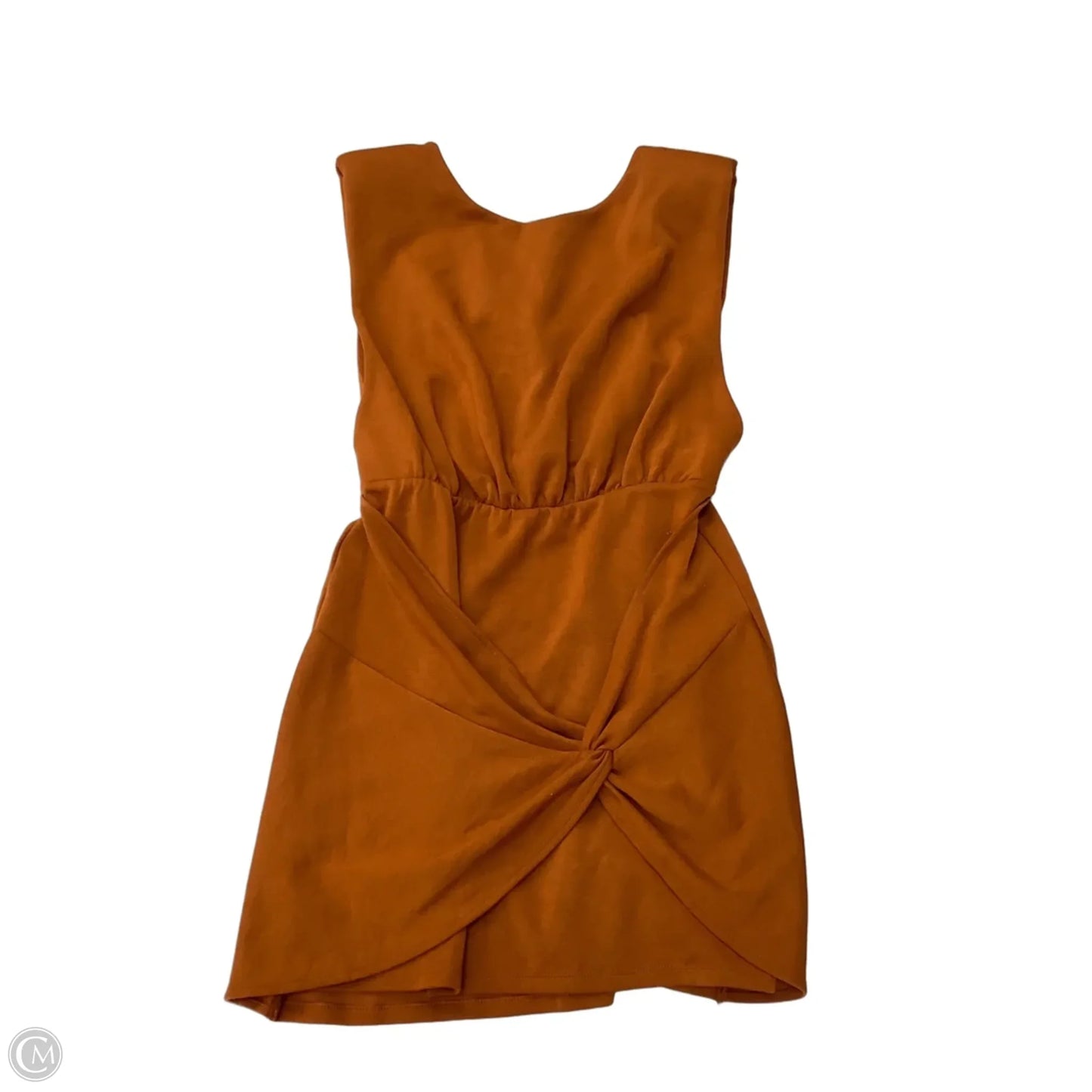 Dress Party Short By Free People In Orange, Size: M