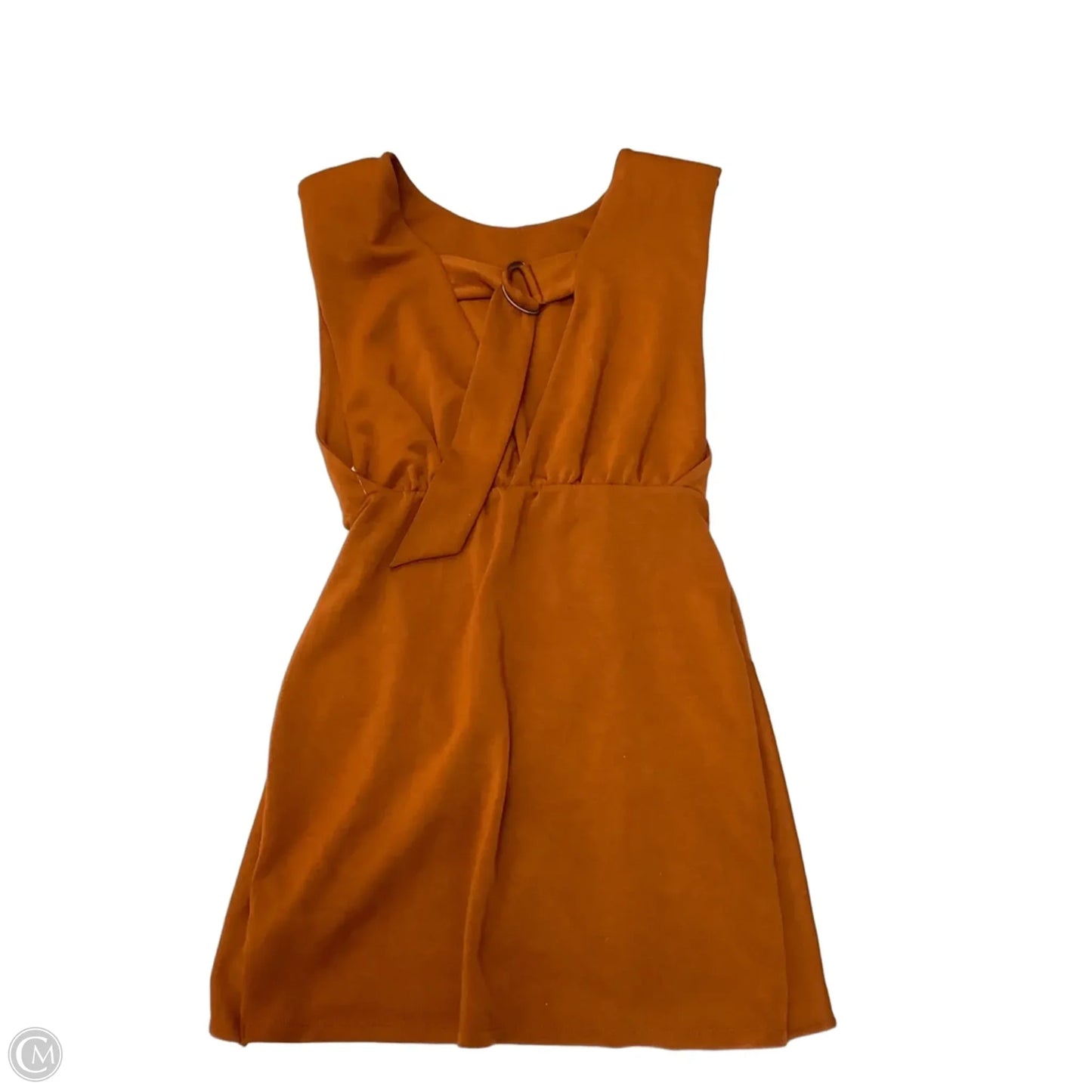 Dress Party Short By Free People In Orange, Size: M