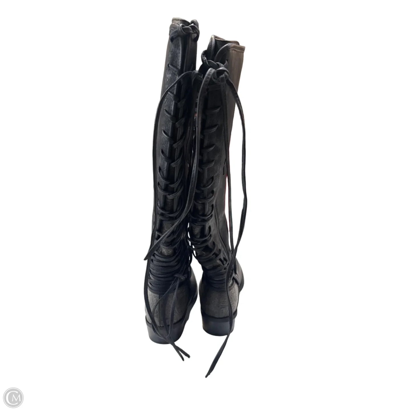 Boots Combat By Very Volatile In Black, Size: 9