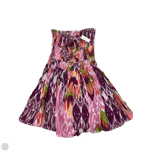 Dress Casual Midi By Anthropologie In Multi-colored, Size: S
