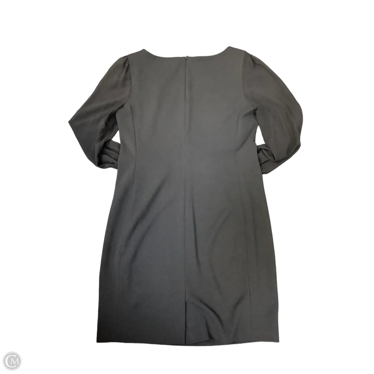 Dress Designer By Karl Lagerfeld In Black, Size: L