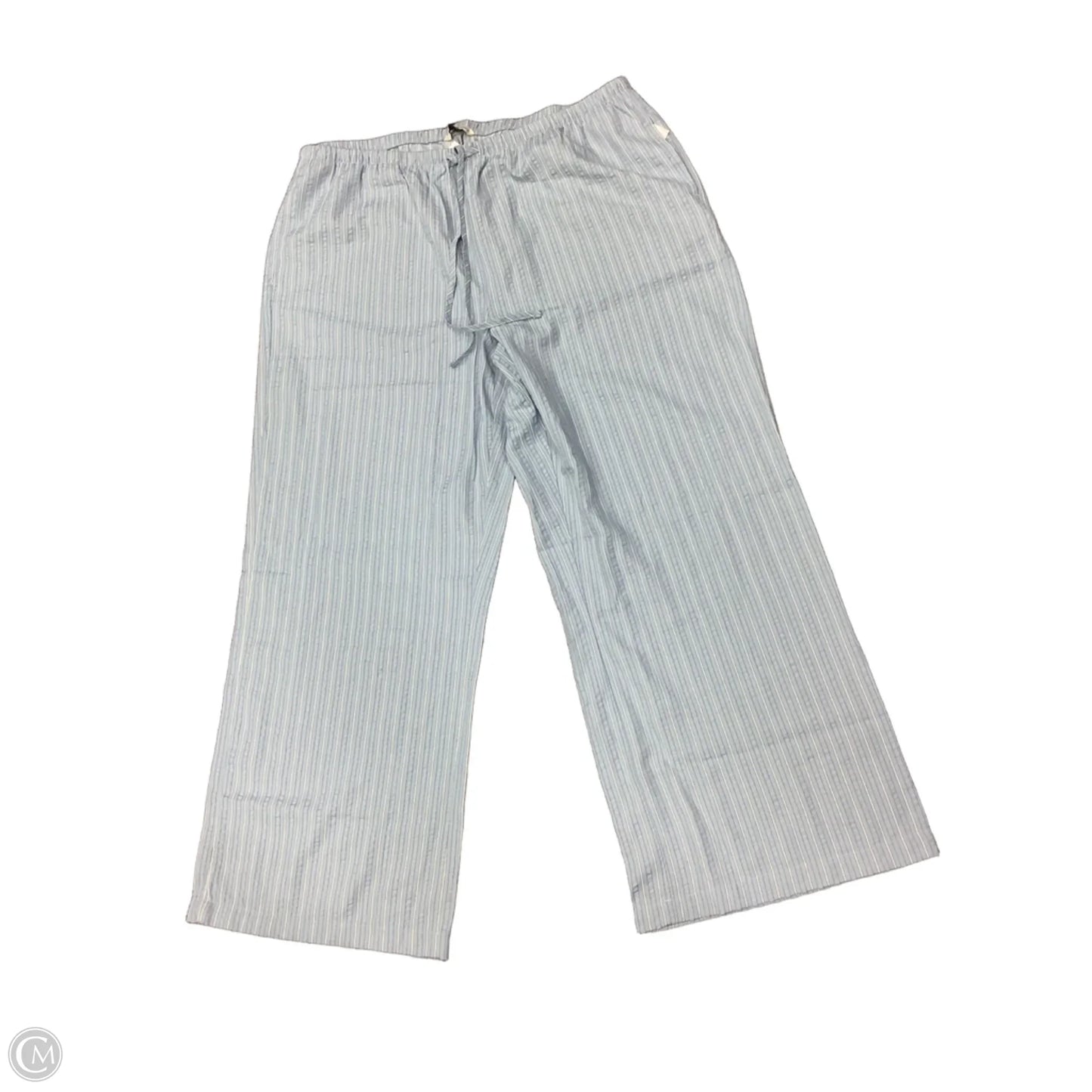 Pajama Pants By American Eagle In Blue, Size: Xl