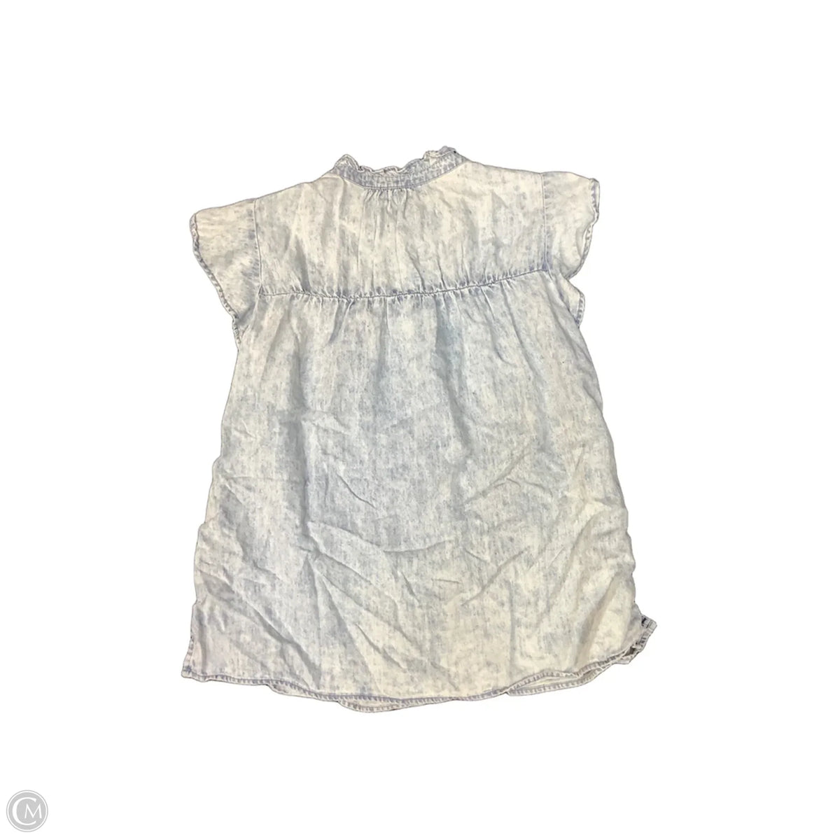 Top Short Sleeve By Rails In Blue, Size: S