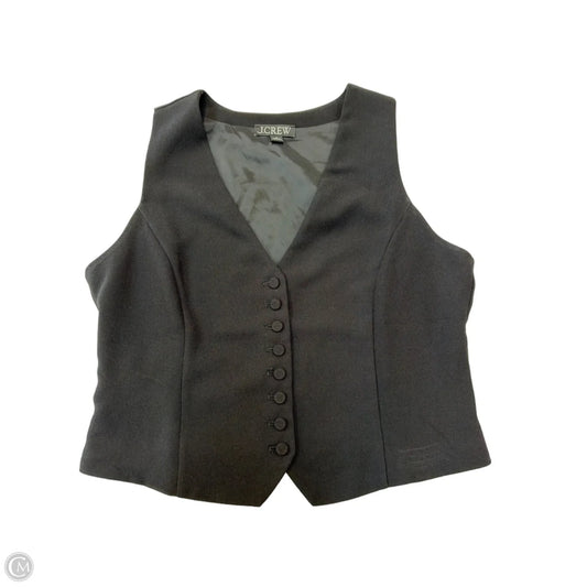 Top Sleeveless By J. Crew In Black, Size: 6