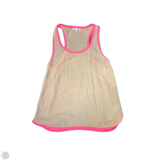 Top Sleeveless By Sundry In Tan, Size: 2