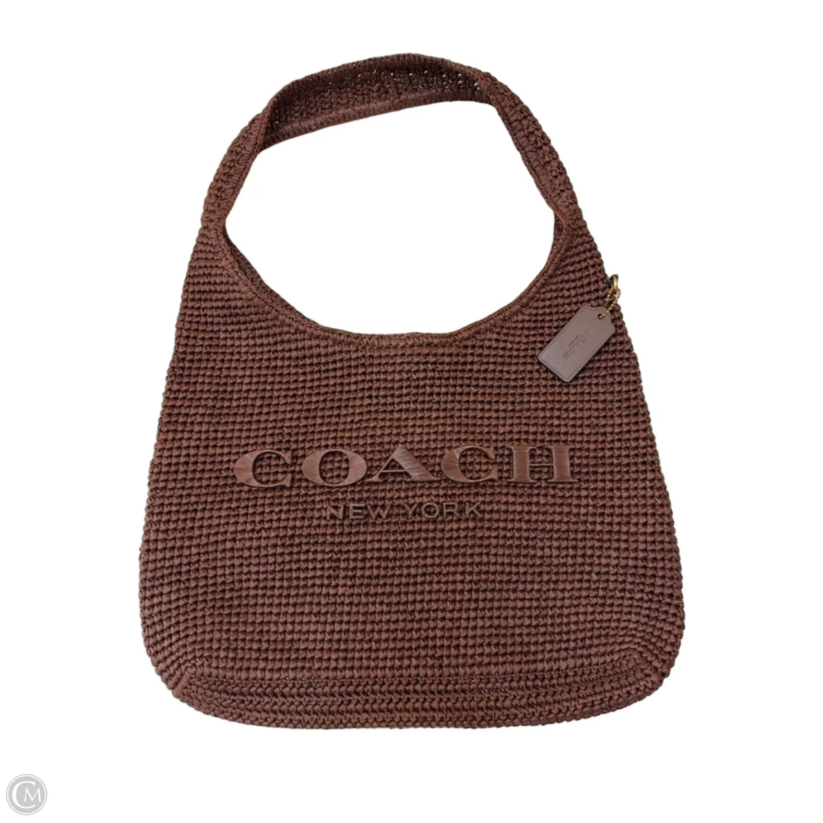 Handbag Designer By Coach, Size: Large