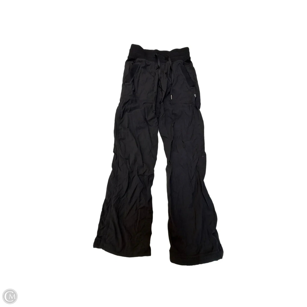 Athletic Pants By Lululemon In Black, Size: 2