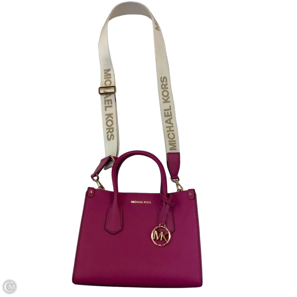 Handbag Designer By Michael Kors, Size: Medium