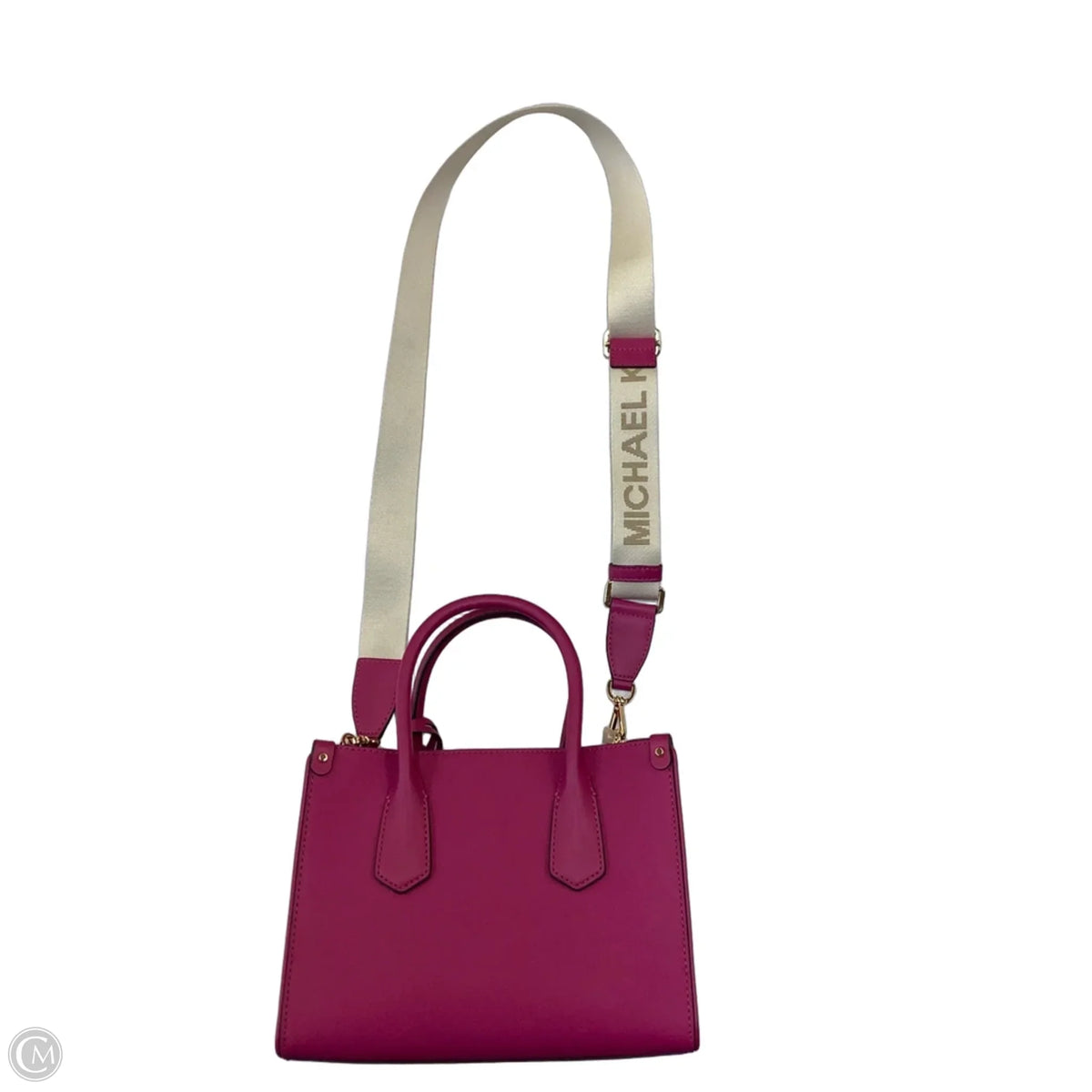 Handbag Designer By Michael Kors, Size: Medium