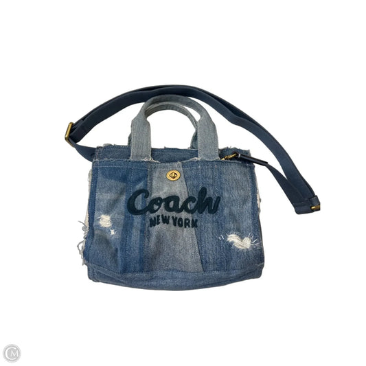 Handbag Designer By Coach, Size: Small