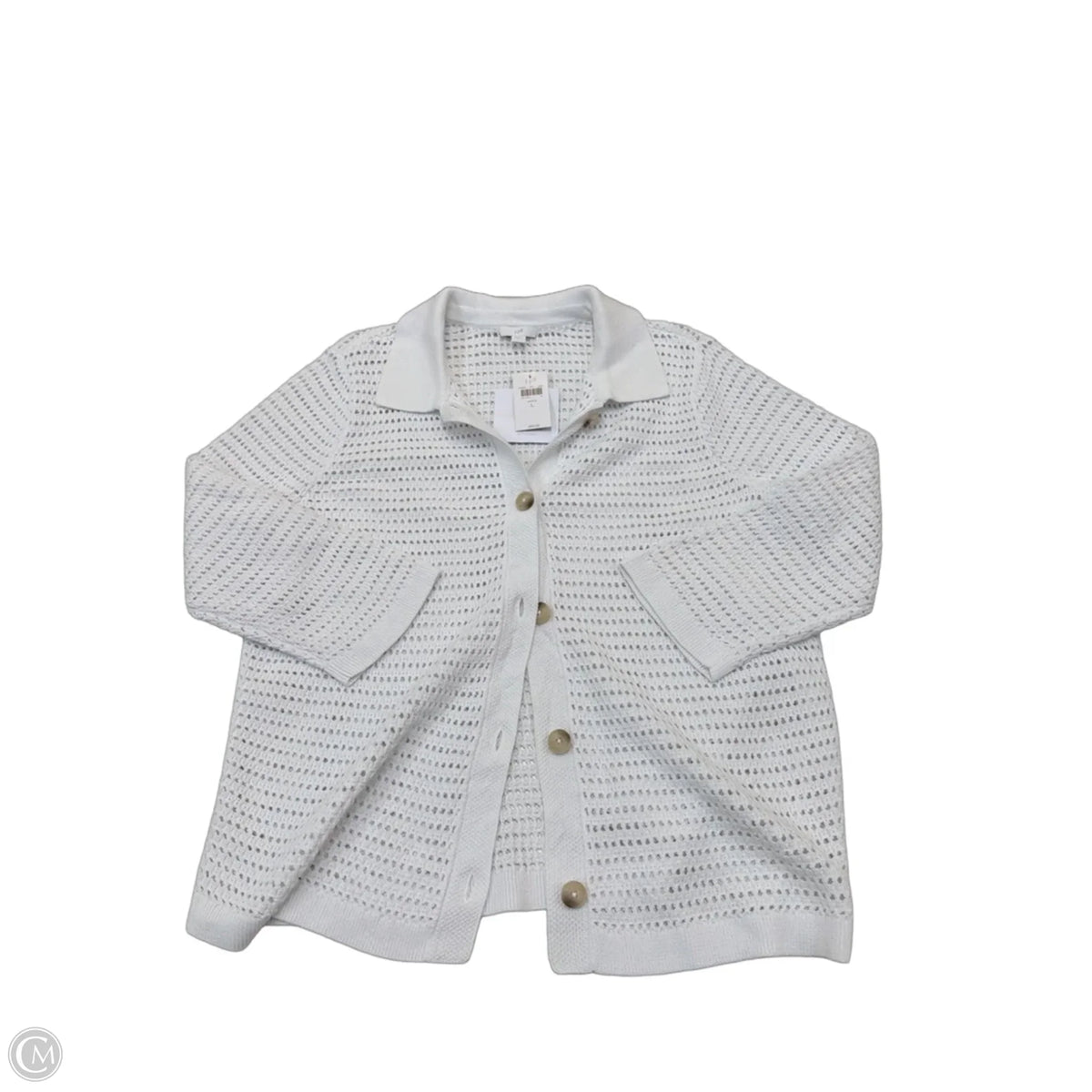 Sweater By J. Jill In White, Size: L