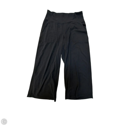 Athletic Capri By Lululemon In Black, Size: 10