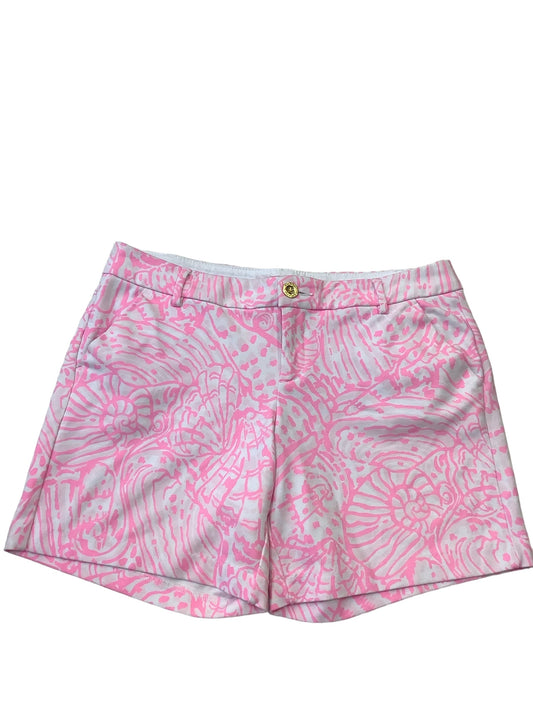 Pink Shorts Lilly Pulitzer, Size 10