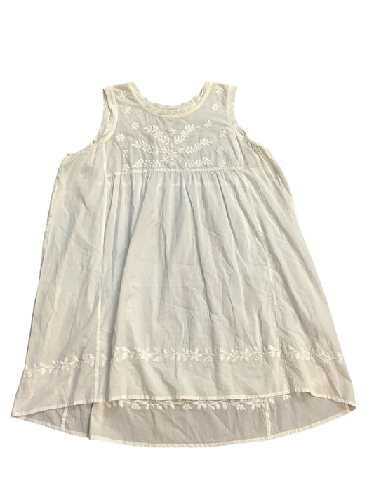 White Dress Casual Short Ivy Jane, Size L