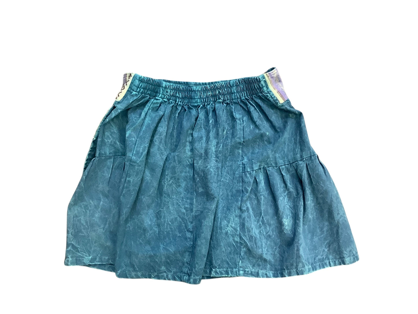 Skirt Mini & Short By Cmc In Blue, Size: S