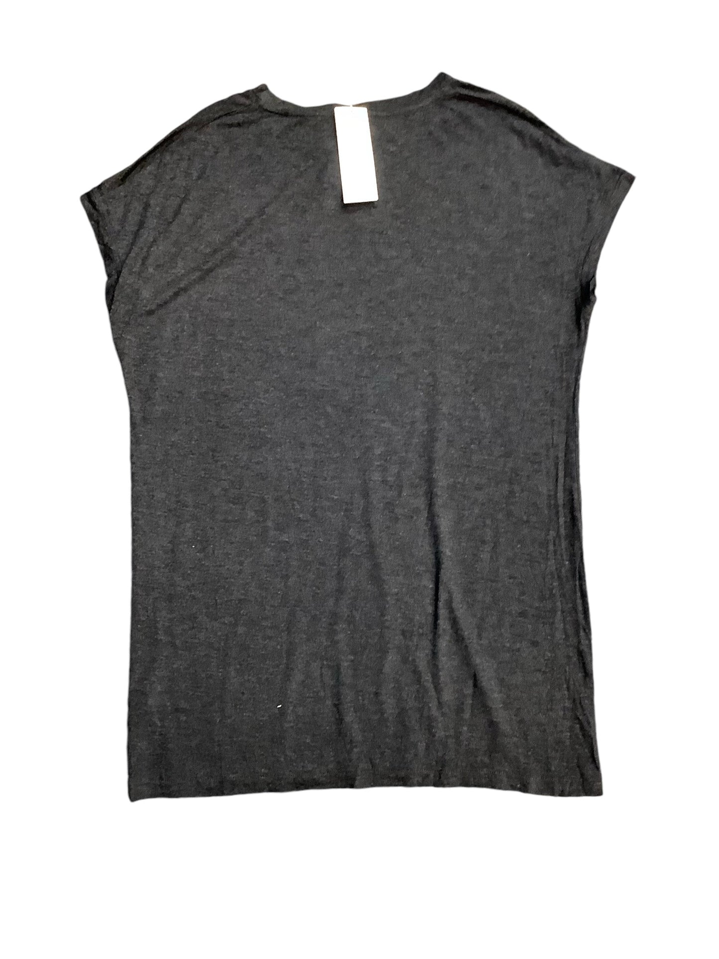 Top Short Sleeve By Vince In Grey, Size: S