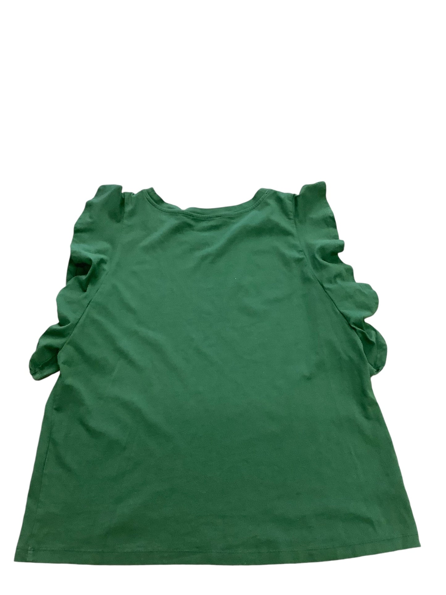 Top Sleeveless Basic By Loft In Green, Size: Xl