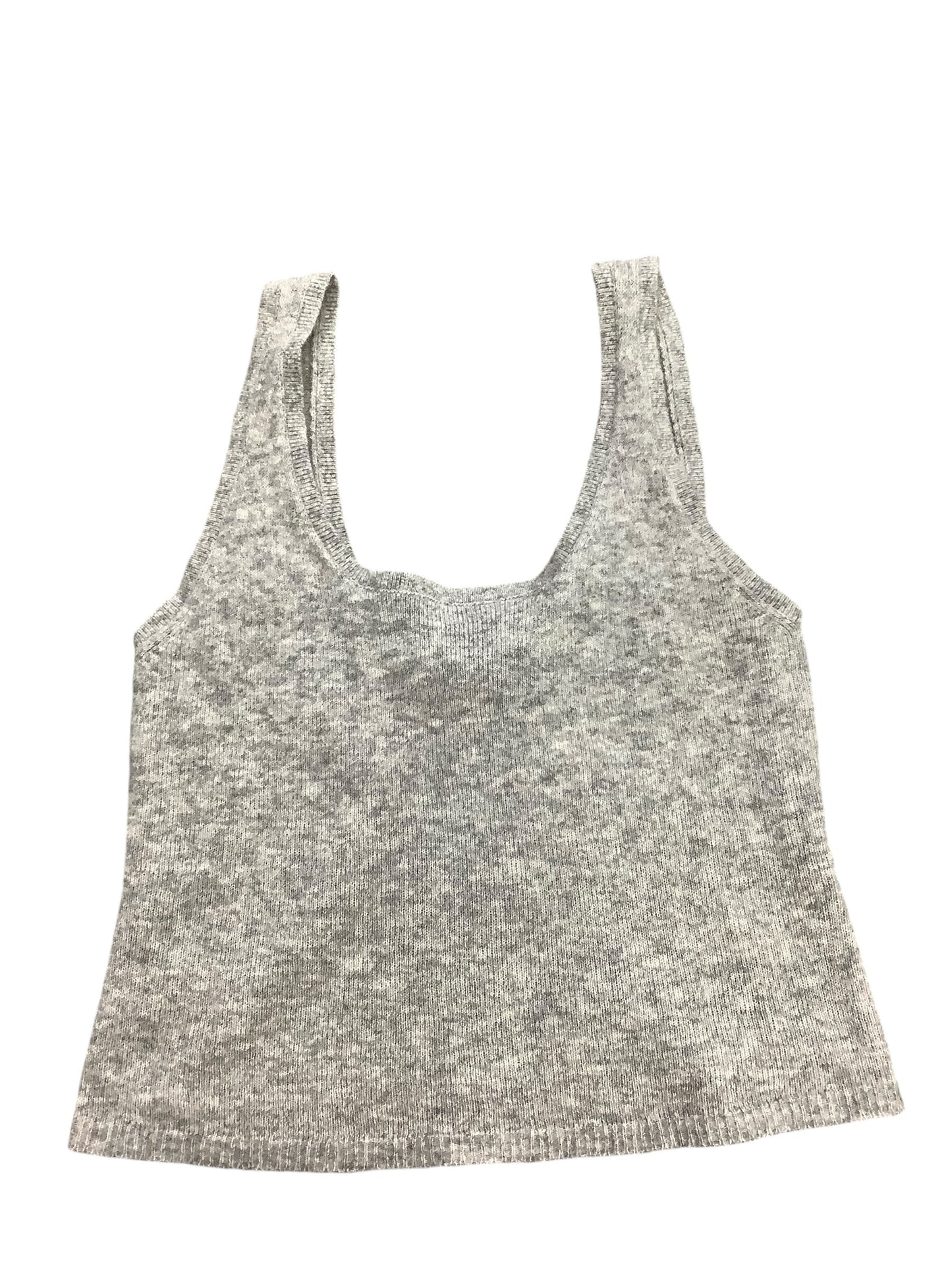 Top Sleeveless By Everlane In Grey, Size: S