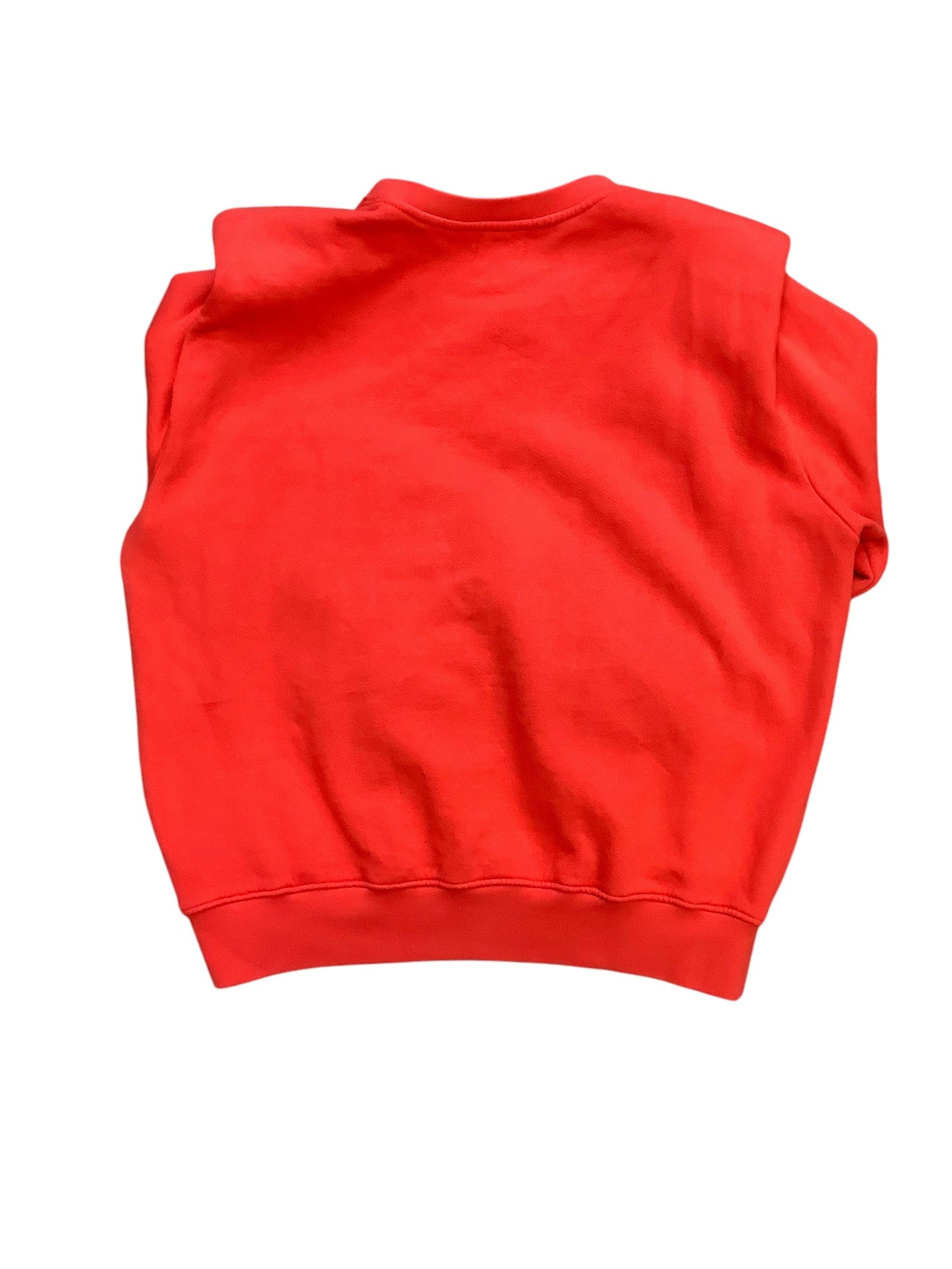 Sweatshirt Crewneck By Sundry In Orange, Size: S