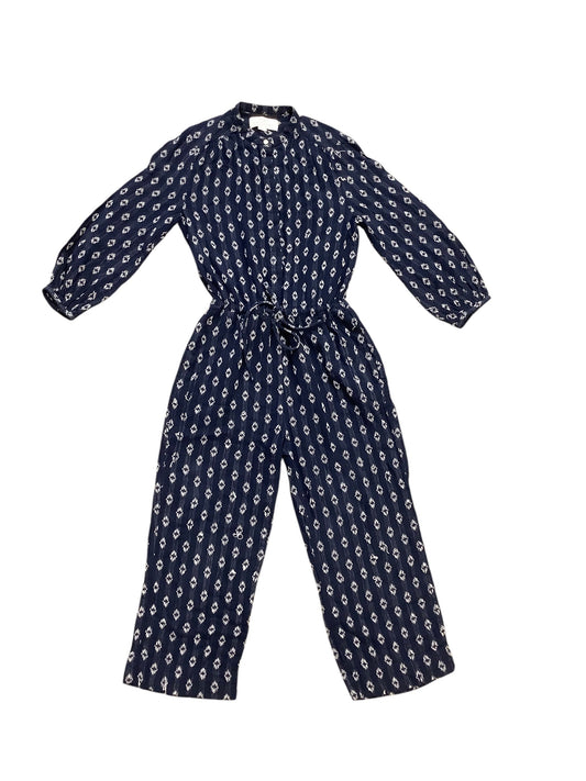 Jumpsuit Designer By Birds Of Paradis By Trovata In Navy, Size: Xs