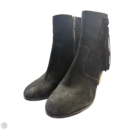Boots Designer By Frye In Black, Size: 8