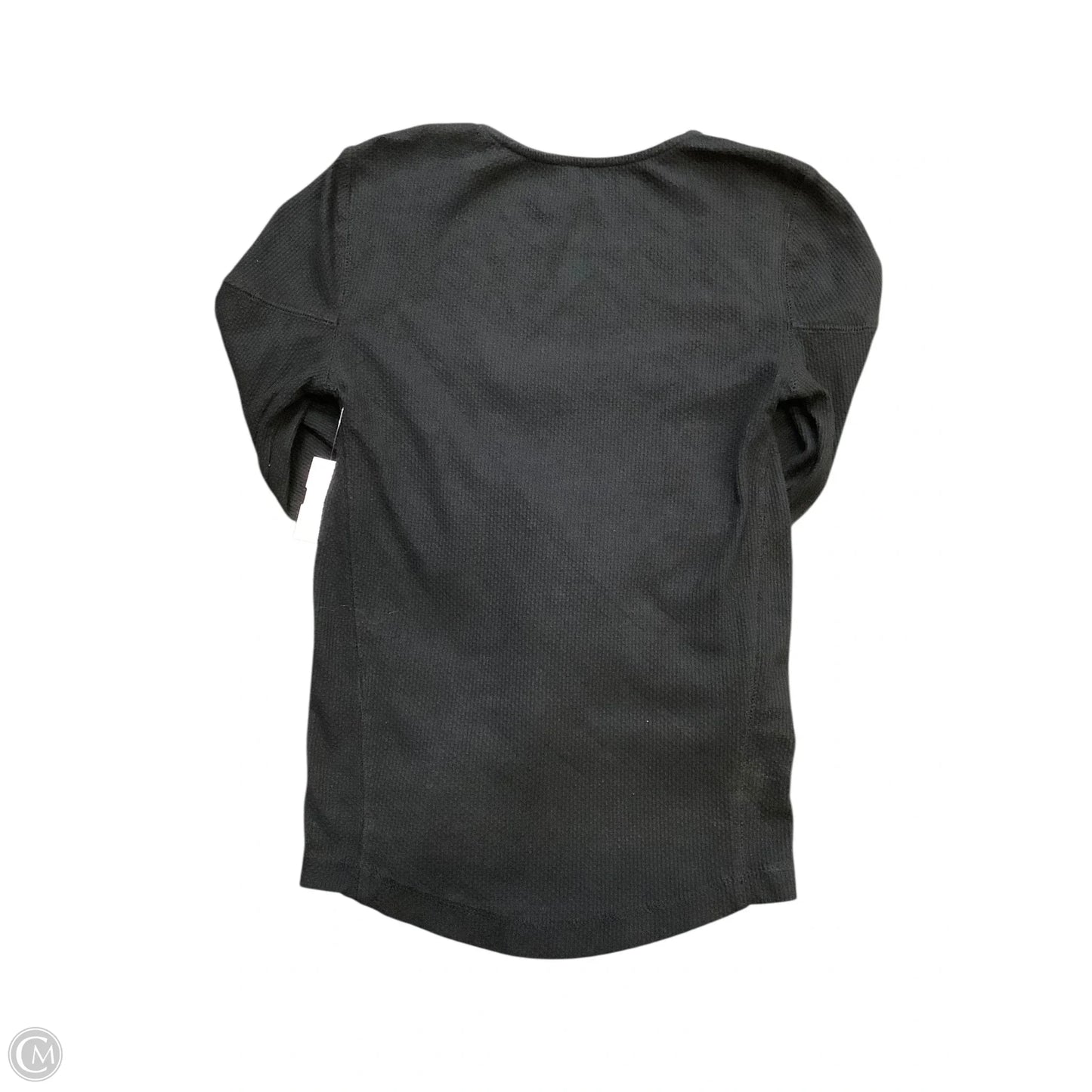 Top Long Sleeve By Free People In Black, Size: S