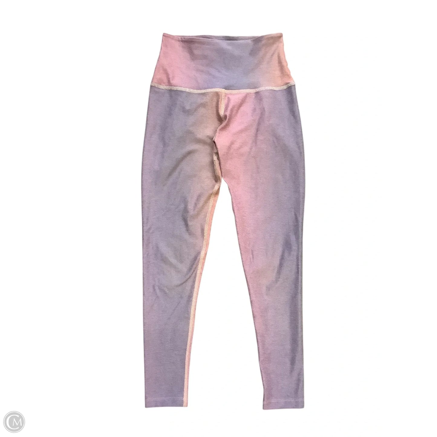 Athletic Leggings By Beyond Yoga In Purple, Size: S