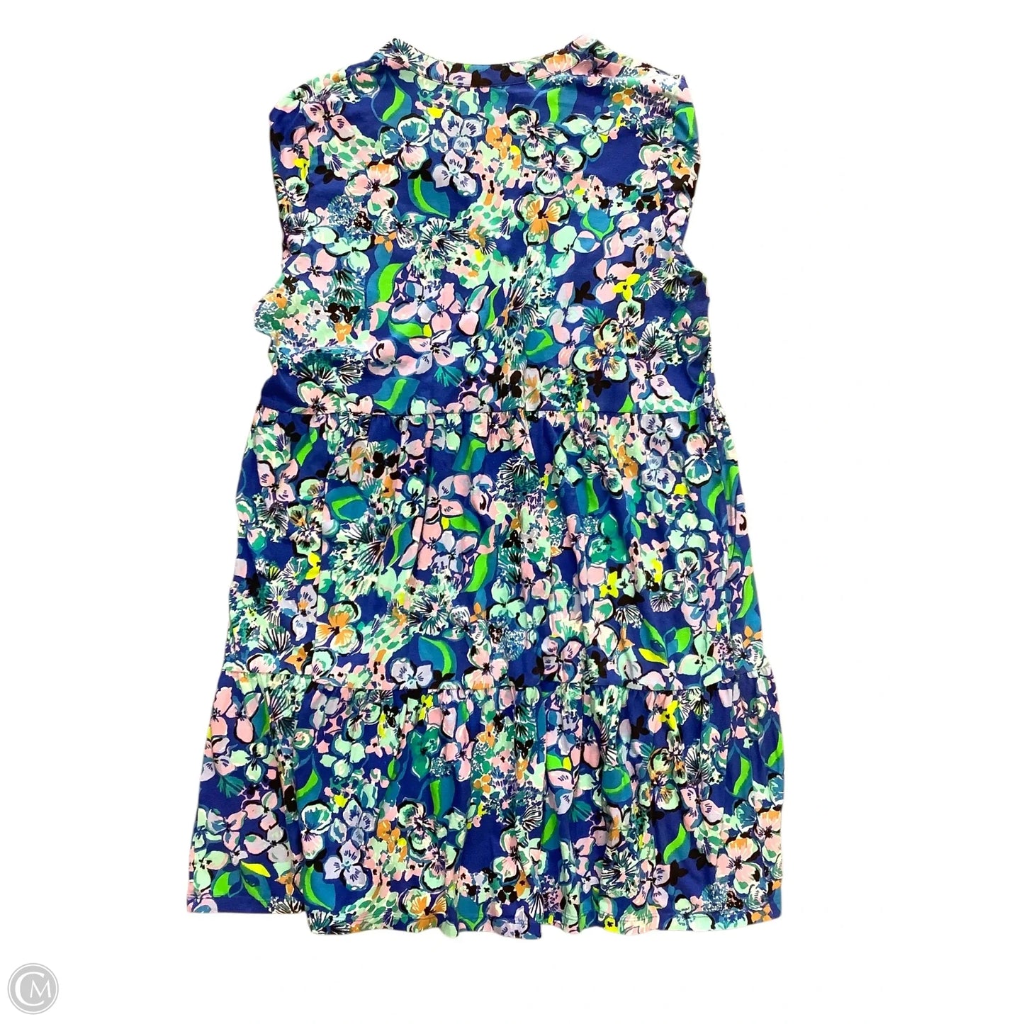 Dress Designer By Lilly Pulitzer In Blue, Size: Xxl