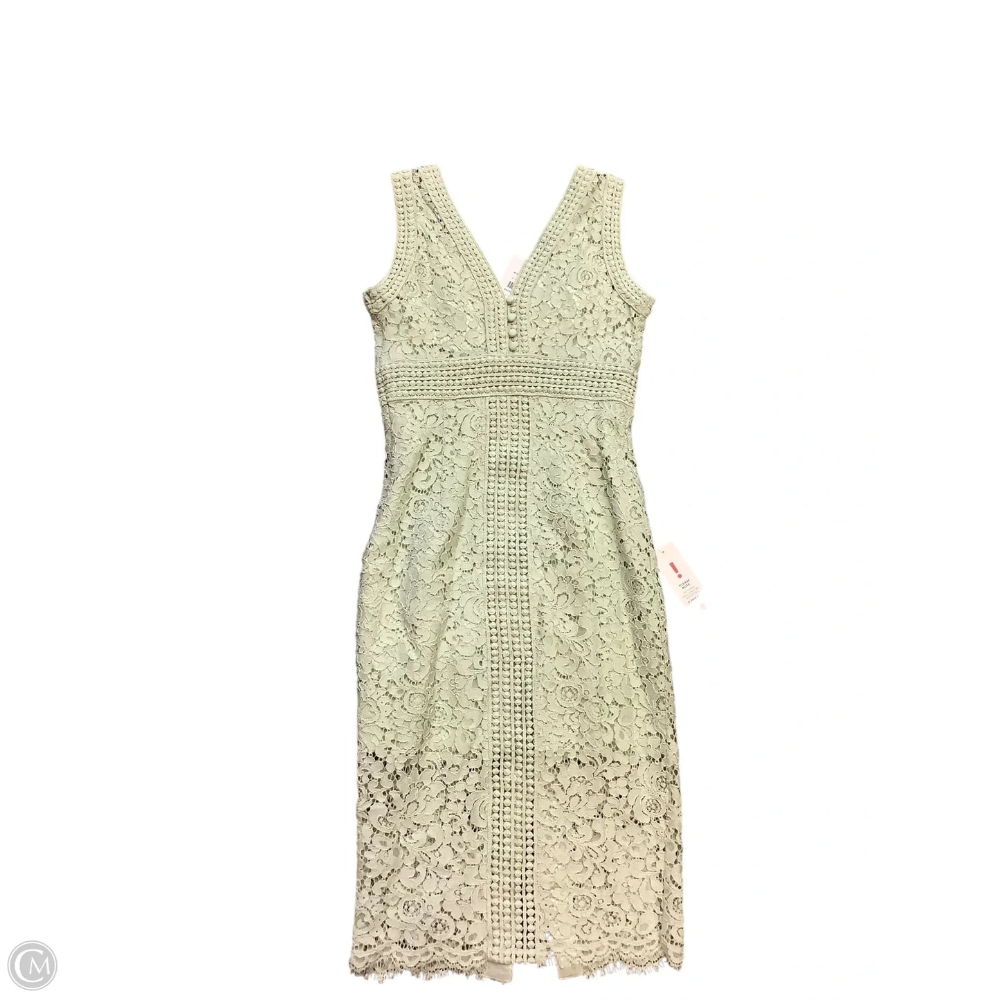 Dress Party Long By Bardot In Green, Size: 4