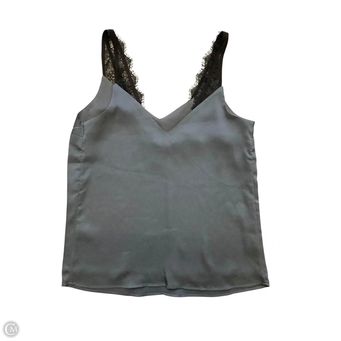 Top Sleeveless By Express In Grey, Size: Xs