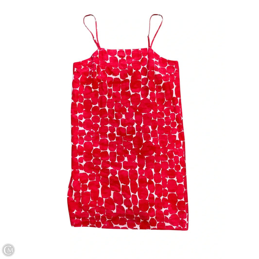 Dress Party Short By Banana Republic In Pink, Size: S